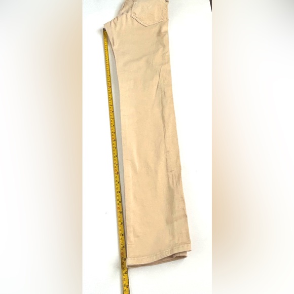 G Star Raw Denim Beige pants for women Sz. 26 - Picture 8 of 10